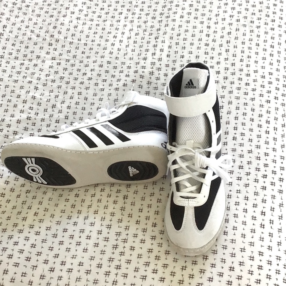 Adidas wrestling shoes